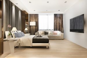 3d,Rendering,Luxury,Classic,Modern,Bedroom,Suite,In,Hotel